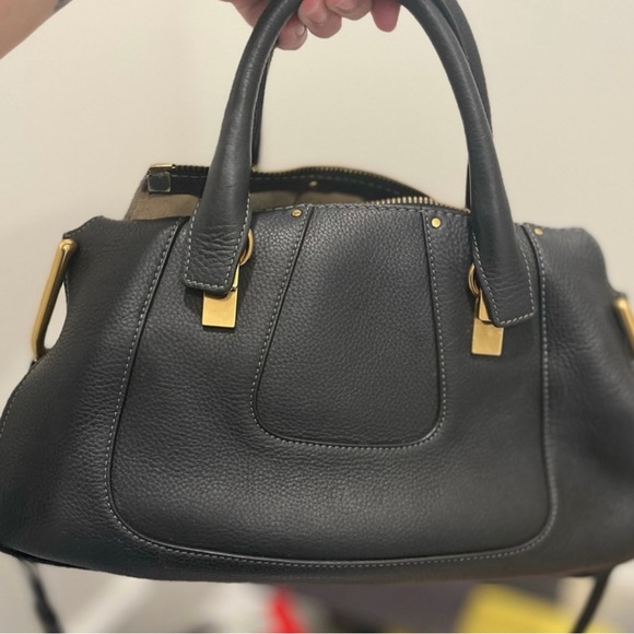 Pre owned Chloe Hayley two way satchel - Picture 2 of 12
